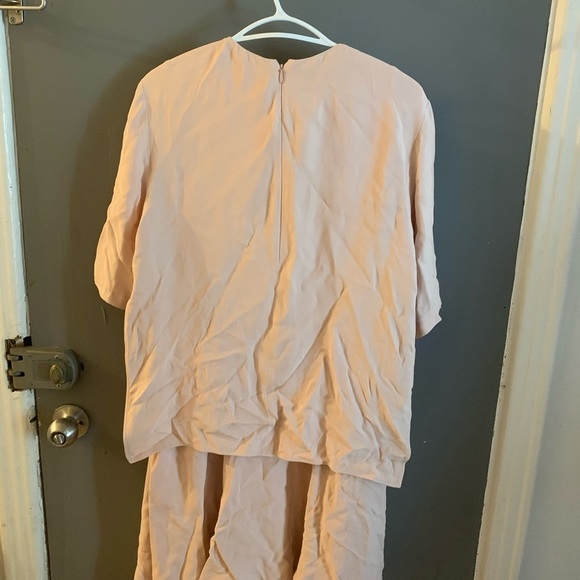 Stella McCartney Winnet Blush Pink Dress - Picture 5 of 8